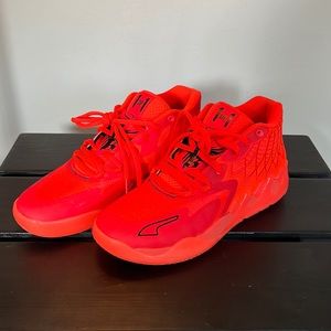 Mens Puma LaMelo Ball Basketball Shoe